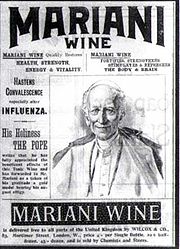 Mariani Wine Pope