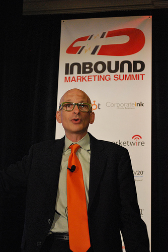 seth godin inbound marketing summit