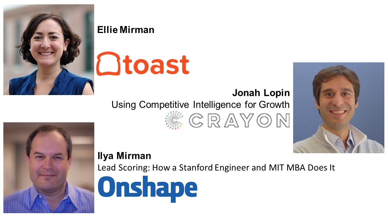 Growth Camp Speakers - Ellie Mirman, Jonah Lopin, Ilya Mirman